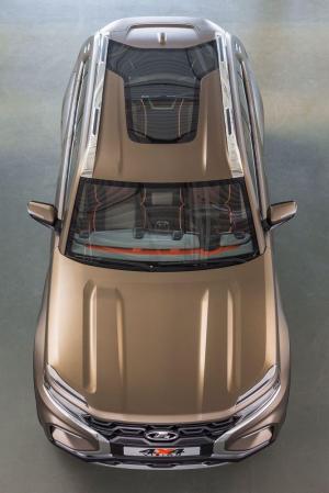 2018 Lada 4x4 Vision