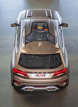 2018 Lada 4x4 Vision