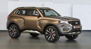 2018 Lada 4x4 Vision
