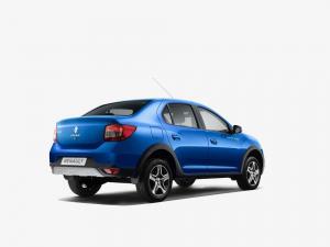 2018 Renault Logan Stepway