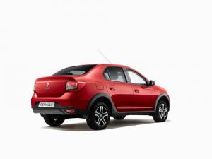 2018 Renault Logan Stepway City