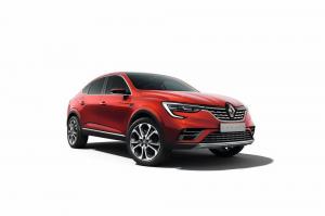 Renault представила новый кроссовер Arkana для России