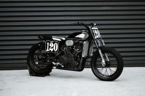 Anvil Motociclette: кастом Indian Shrimp Mille
