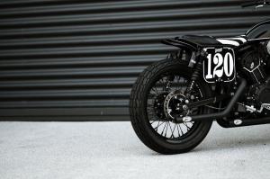 2018 Indian Scout Sixty Shrimp Mille by Anvil Motociclette