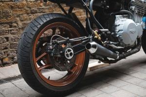 2018 Triumph Trophy Cafe Racer