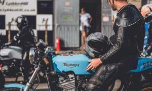2018 Triumph Trophy Cafe Racer