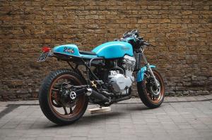 2018 Triumph Trophy Cafe Racer