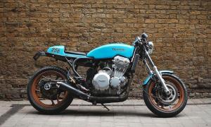 2018 Triumph Trophy Cafe Racer