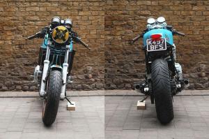 2018 Triumph Trophy Cafe Racer