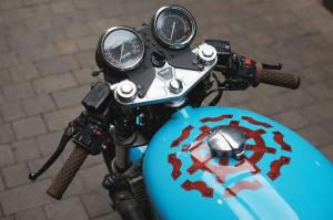 2018 Triumph Trophy Cafe Racer