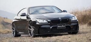 Ателье Wald International представило новый кастомный боди-кит для BMW 6-Series Gran Coupe