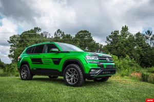 Компания APR встроила новый 350-сильный двигатель в Volkswagen Teramont