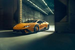 Тюнеры Novitec улучшили суперкар Lamborghini Huracan Performante