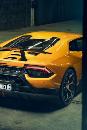 2018 Lamborghi Huracan Perfomante by Novitec Torado