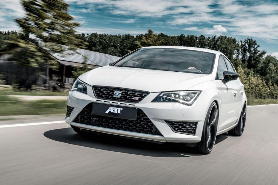 «Горячий» хэтчбэк Seat Leon Cupra с тюнингом от ABT