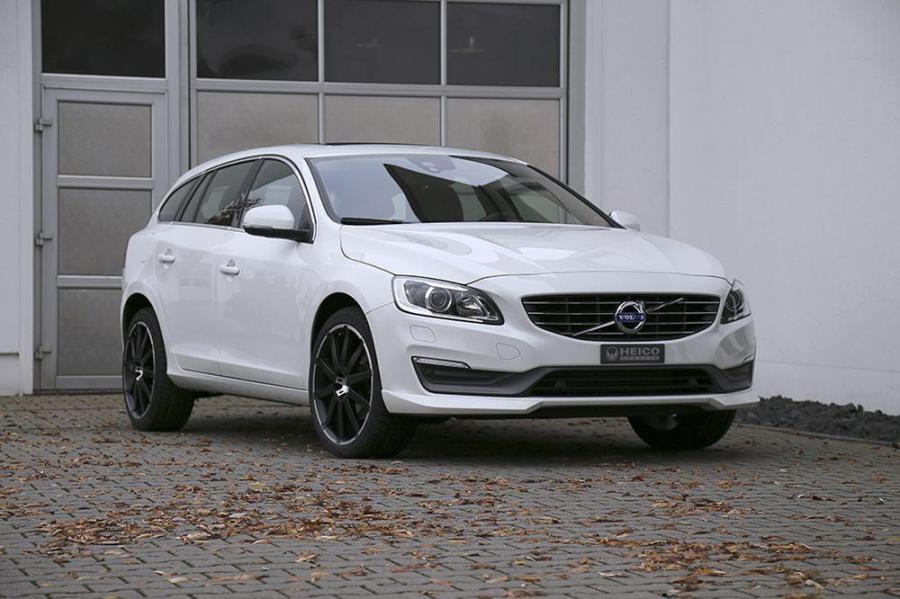 Тюнинговое ателье "разогнали" Volvo V60