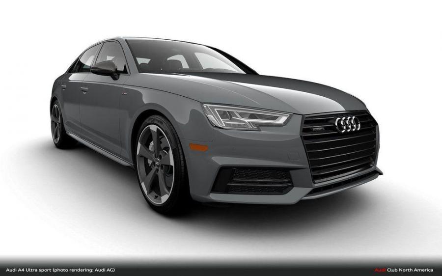Audi выпустит «прощальные» версии A4 с «механикой»