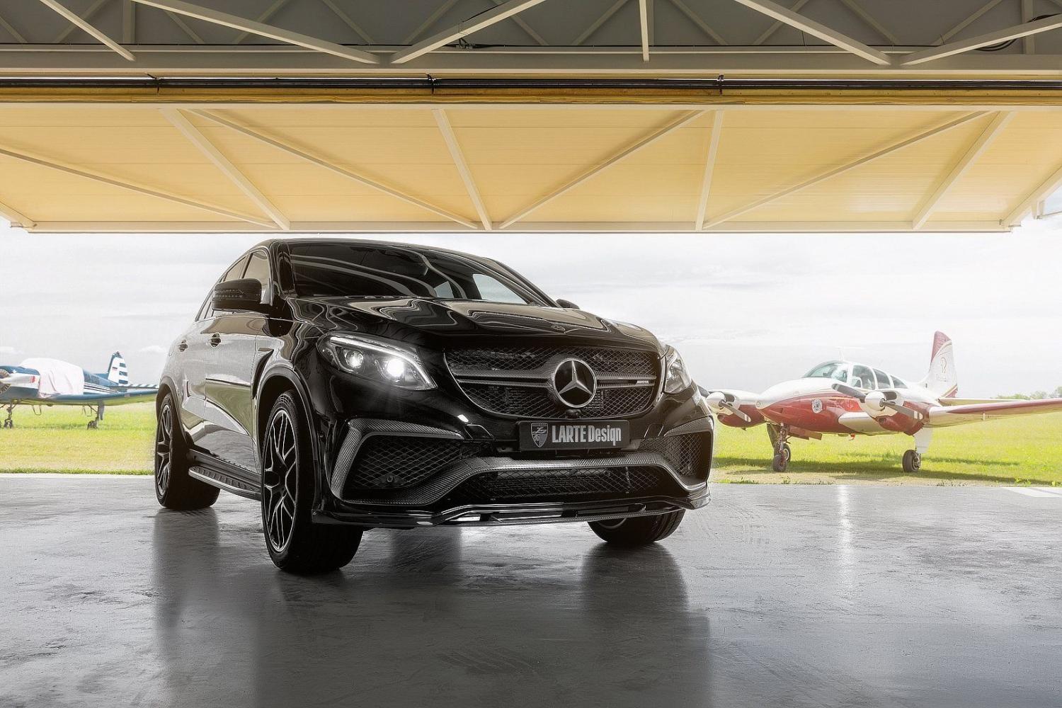 Кросс-купе Mercedes-AMG GLE63 S Coupe от мастеров ателье Larte Design