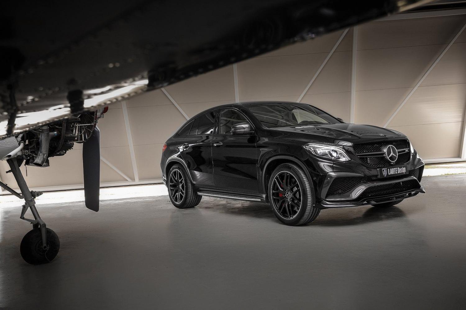 Фото gle coupe 63 amg