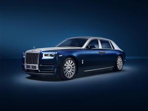 2018 Rolls-Royce Phantom EWB Chengdu