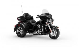 Обновленные трайки Harley-Davidson Tri Glide Ultra / Freewheeler