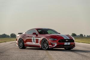 Ателье Hennessey отмечает юбилей выпуском лимитированного Ford Mustang Heritage Edition