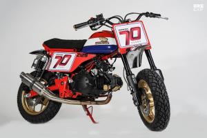 Kingston Custom: кастом Honda Monkey