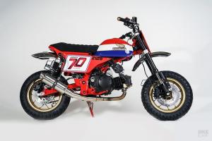 2018 Honda Monkey 125 by Kingston Custom