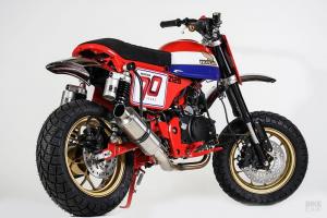 2018 Honda Monkey 125 by Kingston Custom