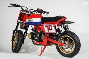 2018 Honda Monkey 125 by Kingston Custom