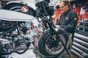2018 Honda Monkey 125 by Kingston Custom