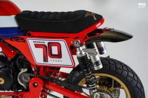 2018 Honda Monkey 125 by Kingston Custom