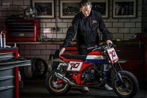 2018 Honda Monkey 125 by Kingston Custom