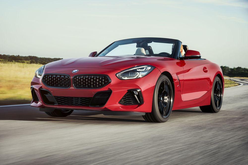 Концерн BMW презентовал родстер Z4