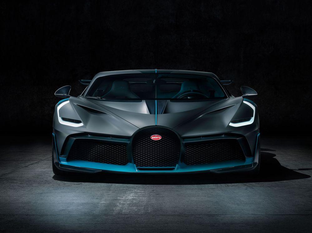 Bugatti представил суперкар Divo, который круче Chiron