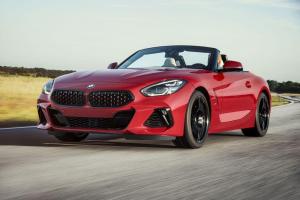 Концерн BMW презентовал родстер Z4