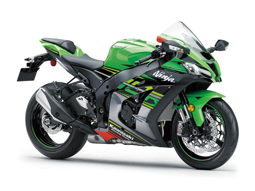 Обновленная линейка спортбайк Kawasaki Ninja ZX-10R