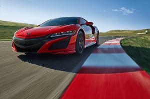 2018 Acura NSX