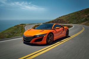 2018 Acura NSX