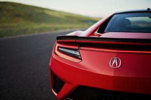 2018 Acura NSX