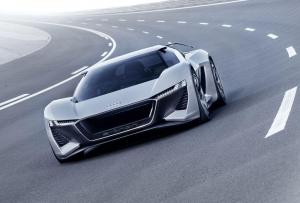 Концерн Audi показал концепт нового суперкара
