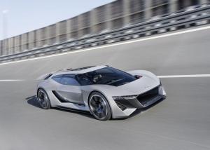2018 Audi PB 18 e-tron