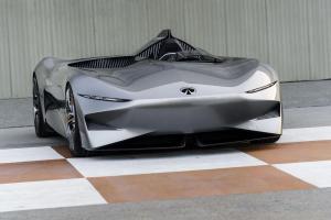 Концерн Infiniti презентовал первый электрический родстер
