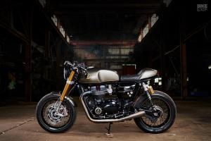 Fuller Moto: кафе рейсер Triumph Thruxton
