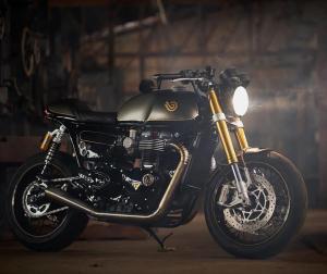 2018 Triumph Thruxton R by Fuller Moto