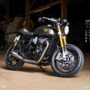 2018 Triumph Thruxton R by Fuller Moto