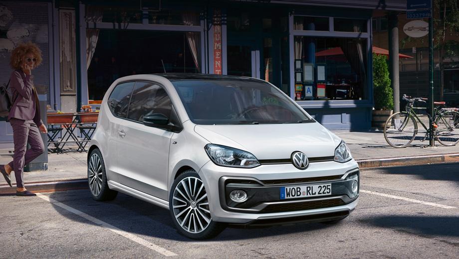 Хэтчбек Volkswagen up! видоизменился в версии R-Line