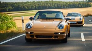 В Porsche отреставрировали последнюю модель 911 на “воздушном” моторе