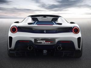 2018 Ferrari 488 Pista Spider