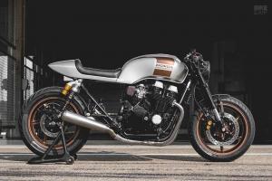 Kaspeed Moto: кафе рейсер Honda Nighthawk 750